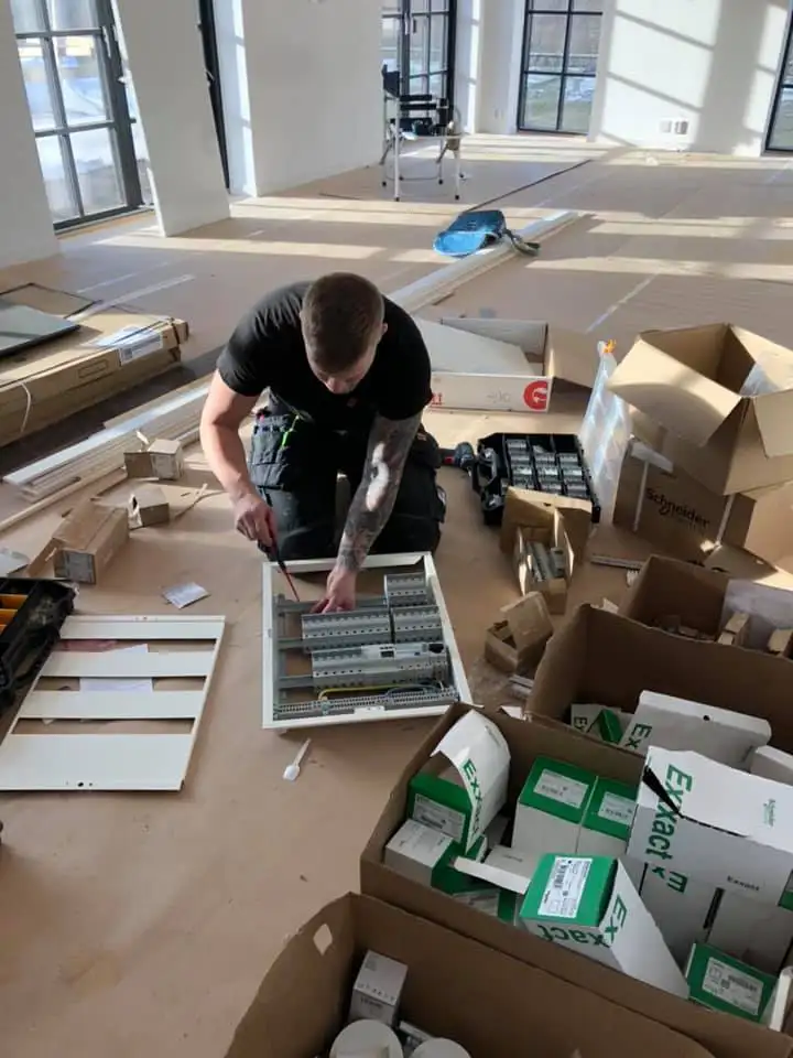 Professionella Elinstallationer